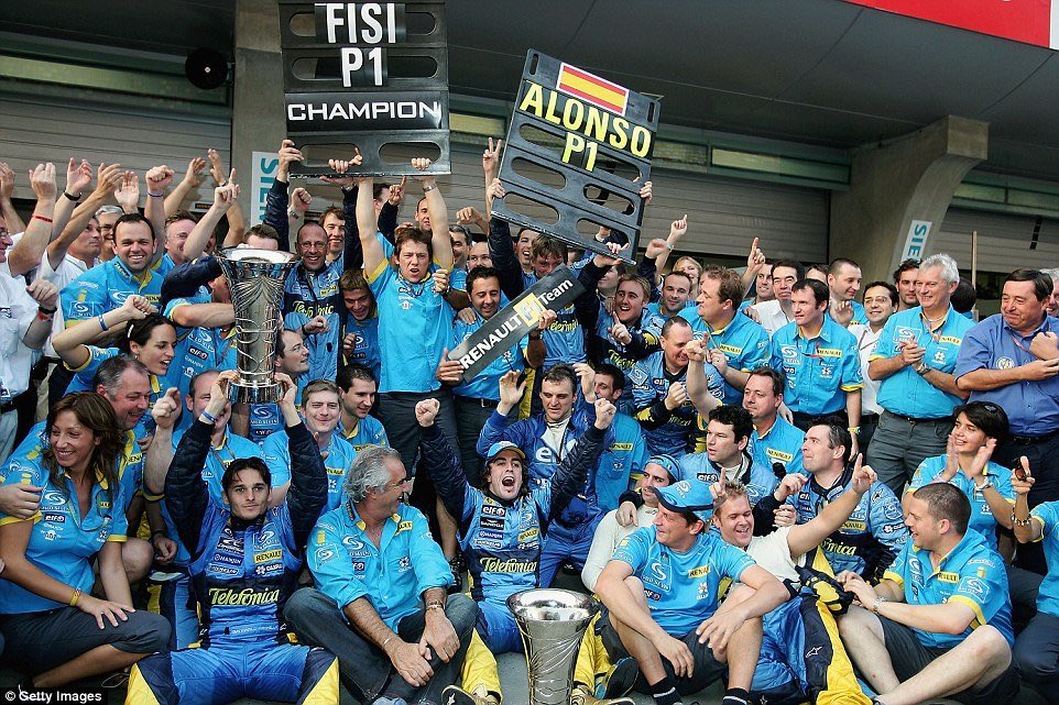 2005 – Renault take home the Championship, and Alonso wins in China

#OnThisDay 16 October, Fernando Alonso rounded off his championship-winning season by winning the Chinese Grand Prix, helping Renault to win the 2005 Constructors’ Championship. 

Starting from pole, he built a