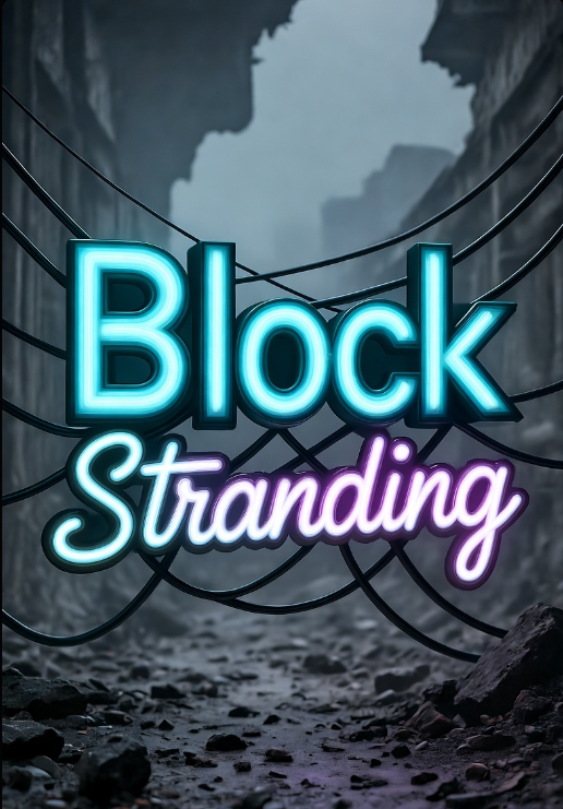 Dohonggiang291's tweet photo. There’s something poetic about @blockstranding
It’s not just building tech; it’s weaving meaning between blocks, chains, and the human experience.
In a space full of noise, they’re crafting silence that speaks louder.
#BlockStranding #Web3Art #DigitalFrontier https://t.co/9ghkq4RruR