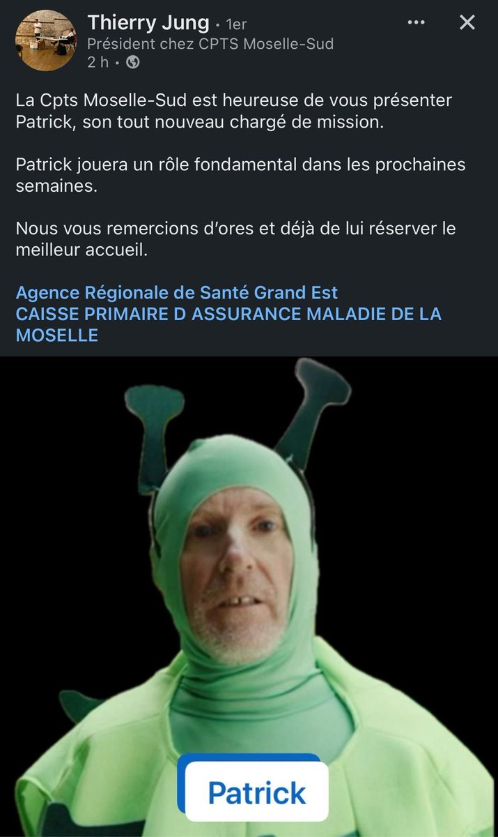 La communication en santé territoriale prend une nouvelle dimension.

On ne sait pas encore laquelle, mais elle est… verte

Parfois ça marche, parfois ça part en orbite. 👽