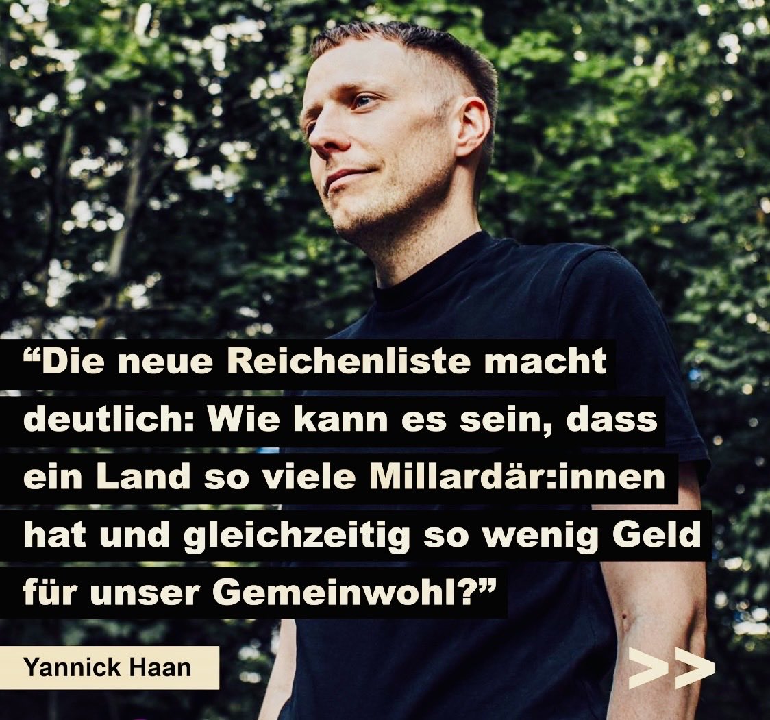 Guten Morgen liebe Nachbarinnen und Nachbarn! Das, was Yannick sagt!