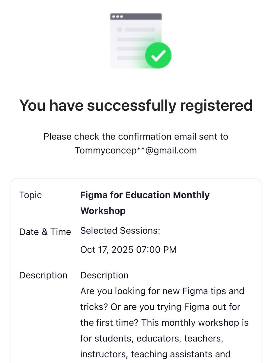 Tomiwa_designer's tweet image. Just signed up for a Figma workshop m
I love how every learning session reminds me that good design isn’t about colors or fonts, it’s about thinking.
Forever in love with the process of learning, unlearning, and creating.
#Figma #DesignLearning #UXDesign #LearningMindset