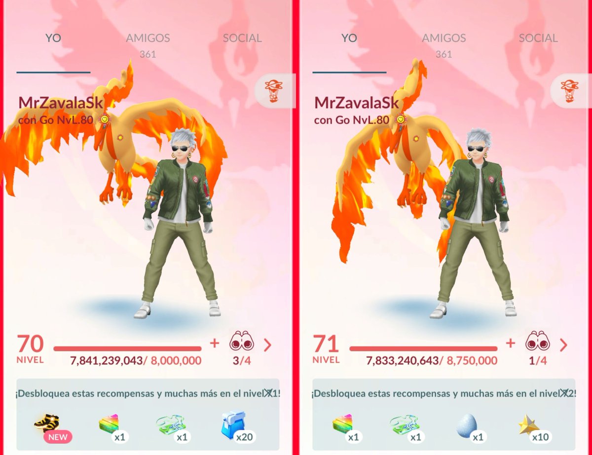 MrZavalaSk's tweet image. Nivel 71 💪🏻🔥
Keep leveling up, this got fun. 😁

#PokemonGo
#RedPeruGo
#GoNvL80