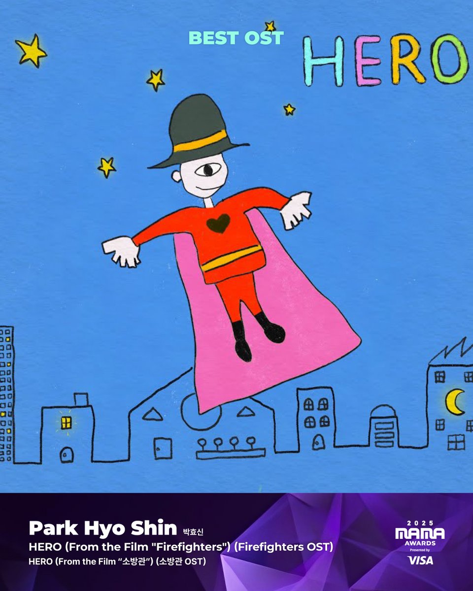 [#2025MAMA] BEST OST Nominee | 베스트 OST 후보

#ParkHyoShin #박효신

HEAR MY ROAR, UH-HEUNG
2025 MAMA AWARDS

2025.11.28-29 (HKT)
Kai Tak Stadium (HONG KONG) &amp; Mnet Plus

#MAMAAWARDS #2025MAMAAWARDS