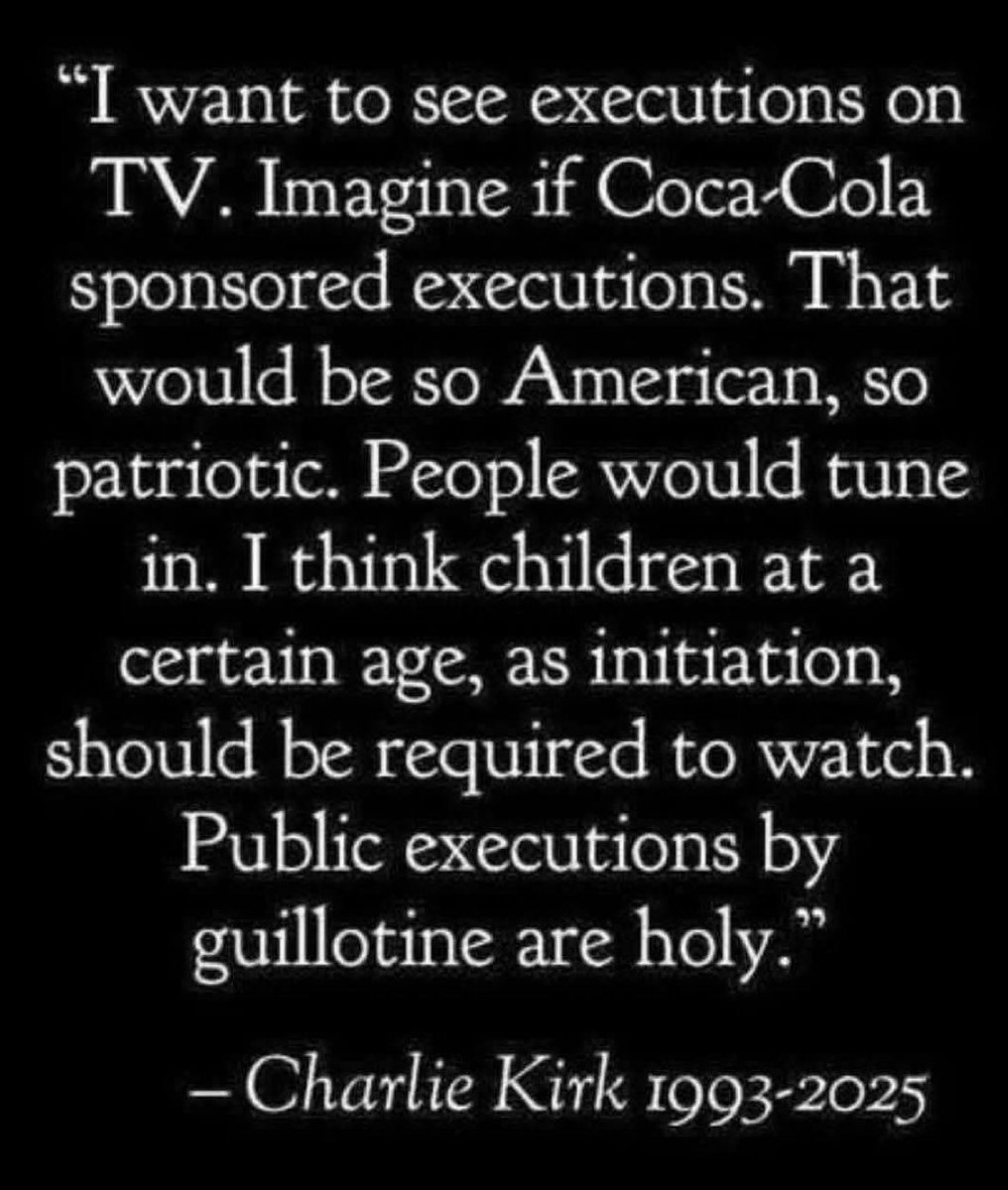 If you honor him, you’re not a true American