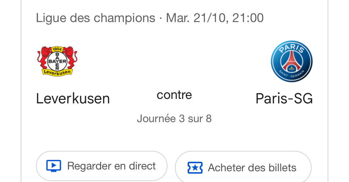 Bruulaaxx's tweet photo. Comme à chaque match du PSG on va voir une commu " Leverkusen France " qui va pop alors que personne les calcules https://t.co/NDreGR3Emj