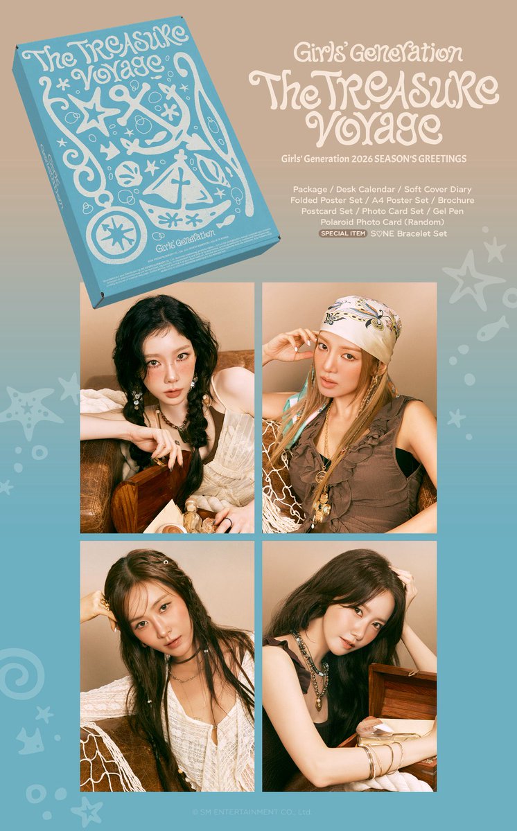 PHOTO | 251016, Lim YoonA for 2026 Girls' Generation Season’s Greeting ‘Treasure Voyage’ 

#LimYoonA #임윤아 #YoonA #윤아