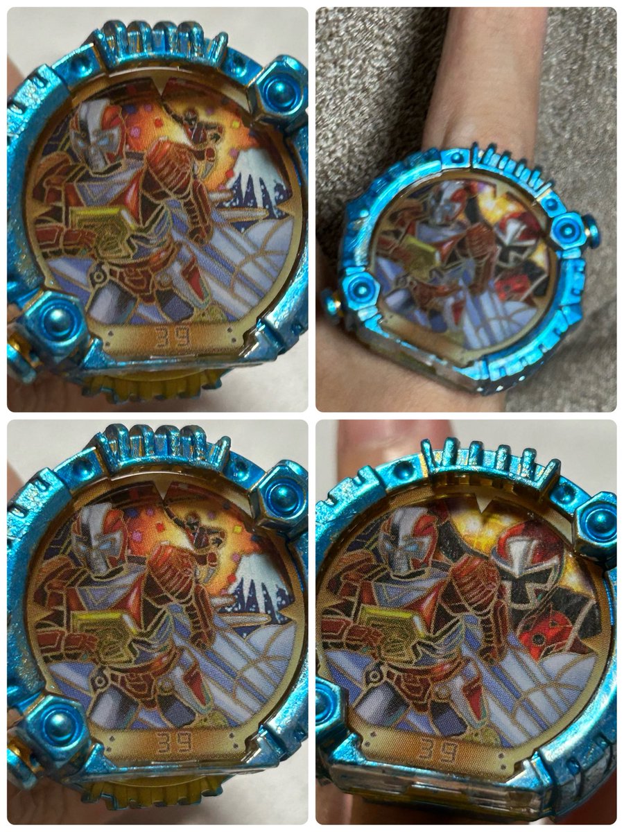 センタイリング改造部 #変身アイテム改造部 俺様指輪/ポーラーリング