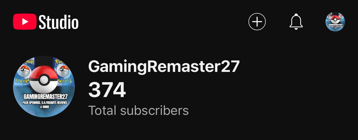 GRemaster27's tweet image. I wanted to thank everyone for the support recently and over the years. Once we hit 500 subscribers, I'm planning on doing a giveaway! 
My question is, who is going to be number 375? 
Again, Thanks For The Support!
#Pokemon #PokemonTCG #YouTube