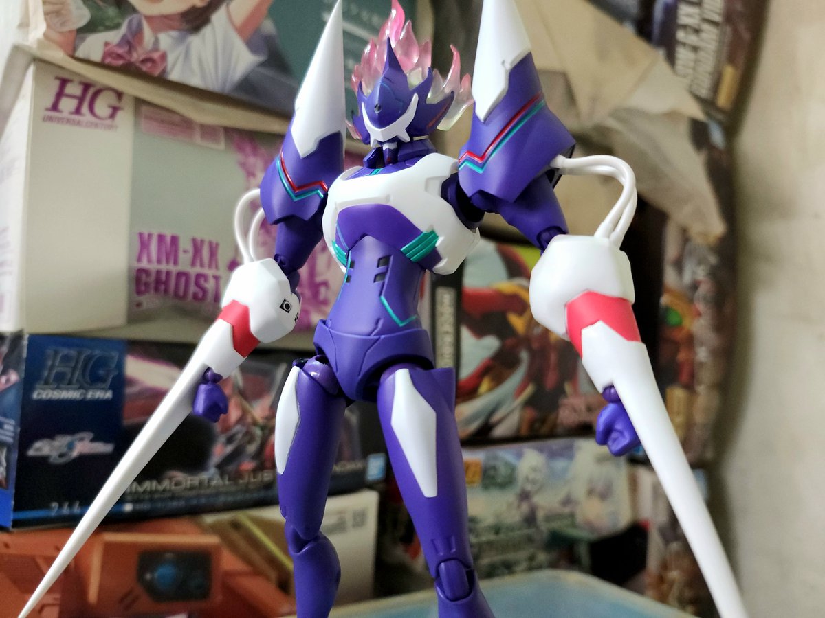 EVOLUTION・TOY HAF アレクシス・ケリヴ New Order 公式画像あれだった