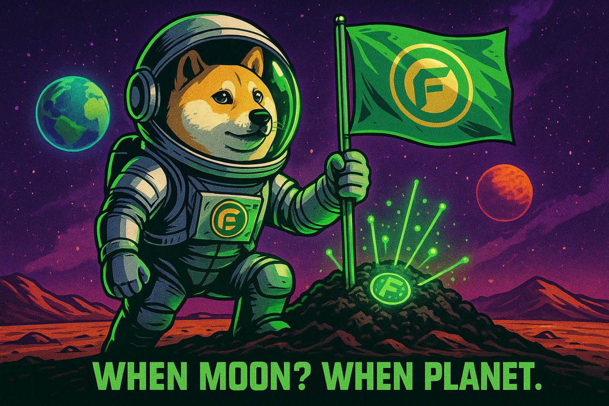 fieldcoinFDC's tweet photo. When moon? When planet. #FIELDCOIN #ProofOfDirt #Terraforming https://t.co/Tq0rkSVGJp