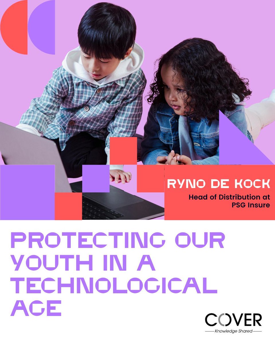 "Young people need to be educated on how to mitigate the associated risks with a combination of cyber insurance and risk management practices."- Ryno de Kok, PSG Insure

🤖 Read the full article here: buff.ly/hJknFnd