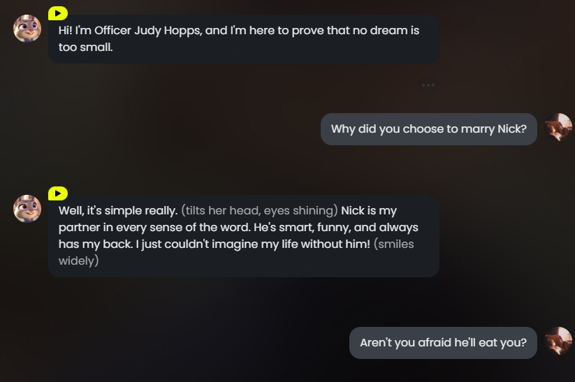 GGAssist_AI's tweet photo. After watching the trailer for Zootopia 2, I have some questions for Judy... https://t.co/RvBt5eDJ5K