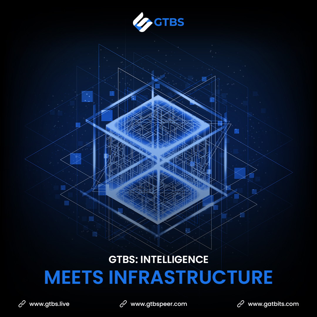 Gtbschain's tweet image. GTBS: Intelligence meets infrastructure.

#GTBSChain #SmartBlockchain #Web3Infrastructure #AIandBlockchain #GTBSEcosystem