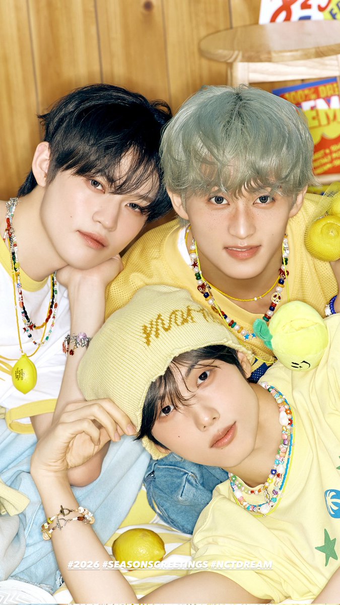 2026 NCT DREAM SEASON’S GREETINGS 🍋

10.17(FRI) COMING SOON

#2026SEASONSGREETINGS #NCTDREAM <a href="/NCTsmtown_DREAM/">NCT DREAM</a>