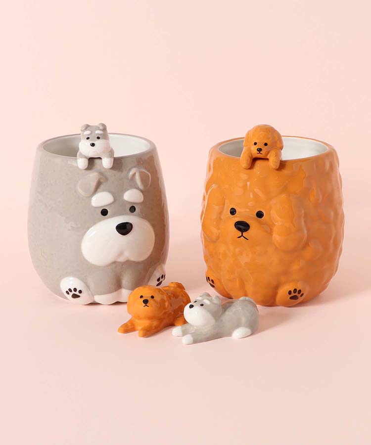 ╲人気商品再入荷しました🐶／ セットで合わせ持つととってもキュート