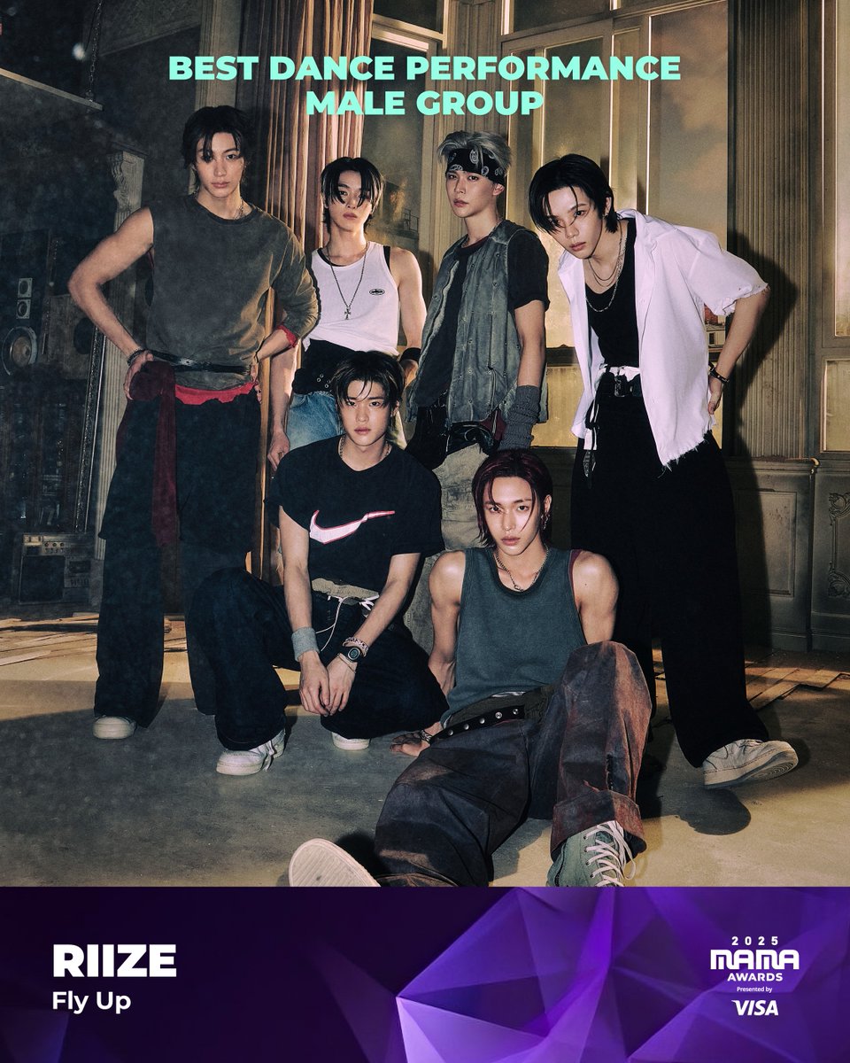 [#2025MAMA] BEST DANCE PERFORMANCE MALE GROUP Nominee | 베스트 댄스 퍼포먼스 남자 그룹 후보

#RIIZE

HEAR MY ROAR, UH-HEUNG
2025 MAMA AWARDS

2025.11.28-29 (HKT)
Kai Tak Stadium (HONG KONG) &amp; Mnet Plus

#MAMAAWARDS #2025MAMAAWARDS