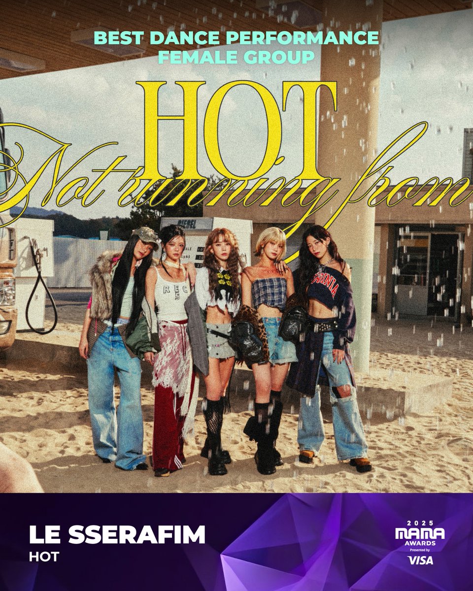 [#2025MAMA] BEST DANCE PERFORMANCE FEMALE GROUP Nominee | 베스트 댄스 퍼포먼스 여자 그룹 후보

#LESSERAFIM

HEAR MY ROAR, UH-HEUNG
2025 MAMA AWARDS

2025.11.28-29 (HKT)
Kai Tak Stadium (HONG KONG) &amp; Mnet Plus

#MAMAAWARDS #2025MAMAAWARDS