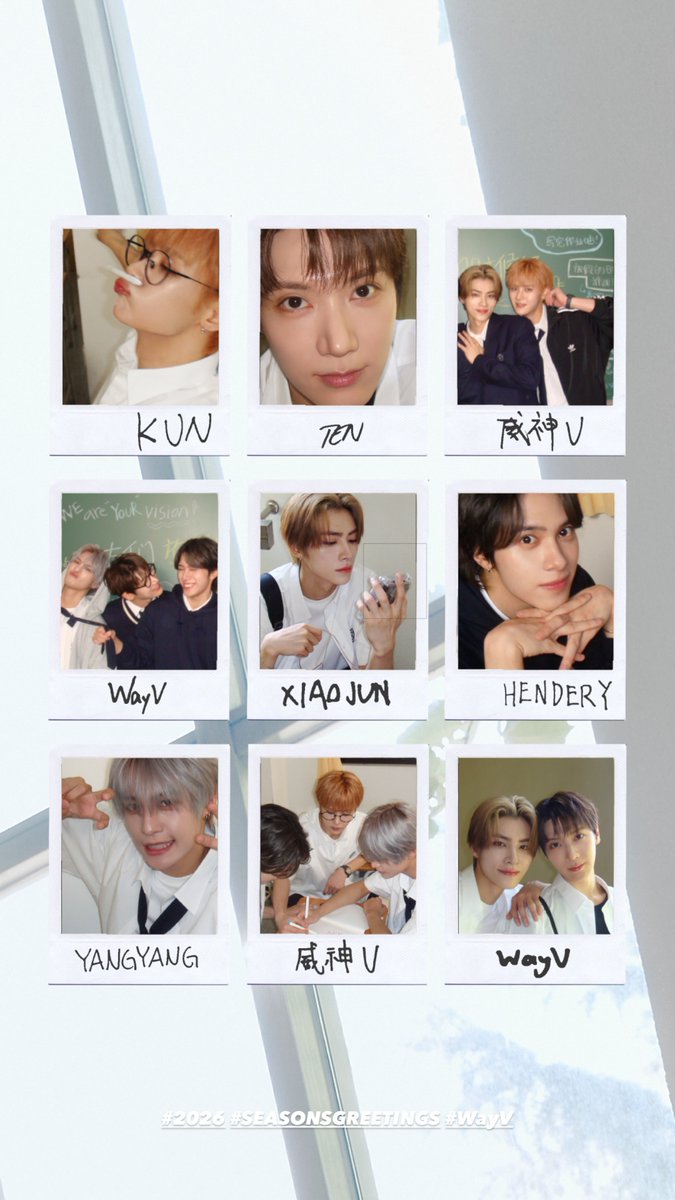 doiekunkun's tweet photo. loves #WayV https://t.co/AQPqsgl6r8