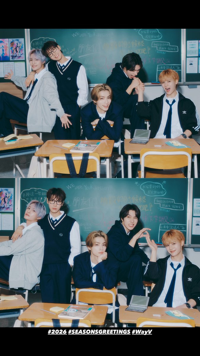 doiekunkun's tweet photo. loves #WayV https://t.co/AQPqsgl6r8