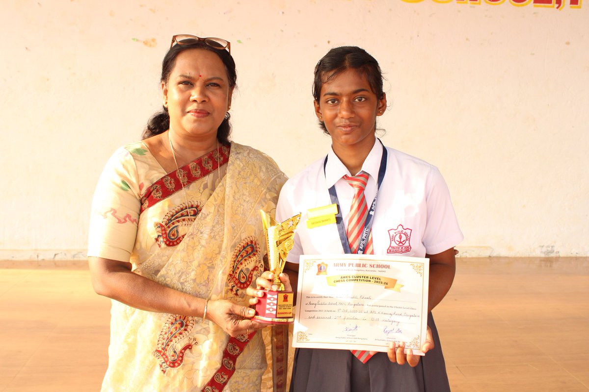 apsprtcbangalor's tweet image. 🏆 Celebrating Excellence!
Our brilliant minds proved their mettle in Chess and Design Shala, showcasing strategy, creativity, and innovation. Congratulations to all the winners! 👏✨
#apsprtc