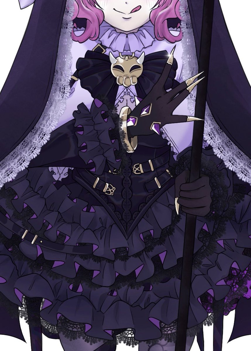 That time a nun became God 🙏🏻 

#ironmouseart <a href="/ironmouse/">ironmouse🇵🇷😈💖</a>