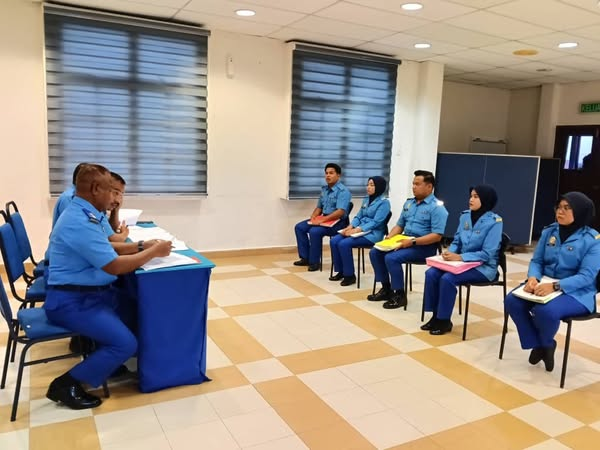 TEMUDUGA UJIAN KENAIKAN PANGKAT PEGAWAI PASUKAN DAN PEGAWAI TAK BERTAULIAH (PTB) APM NEGERI TERENGGANU TAHUN 2025