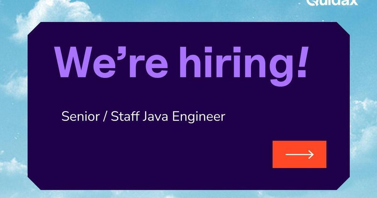 BurgeonJobs's tweet image. Hi All  We are #Hiring                                                                                                       One of our CLIENT is #Senior Java Engineer #PANINDIA Location Exp:  7+ Yrs Interested Can share to Email Id: sreekanth@burgeonits.net
Ph: 8309755845