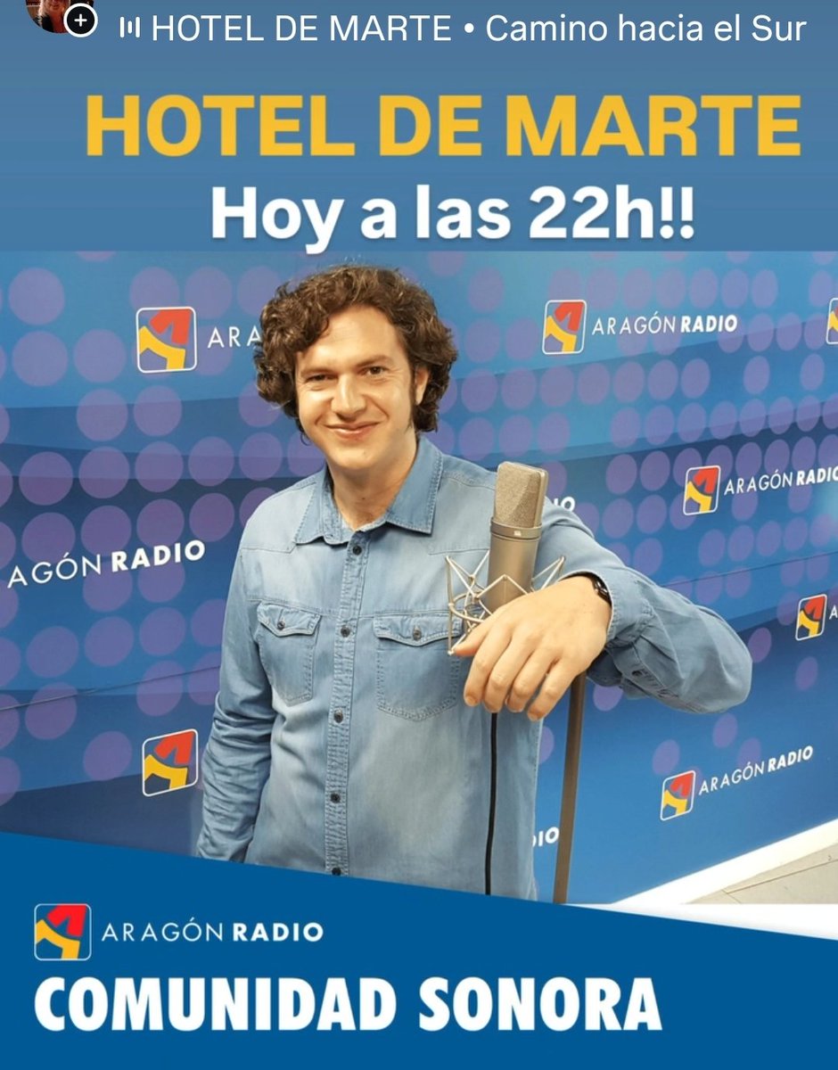 No te lo pierdas!! 😎🎸
@hotel_de_marte 
@comunidad_sonora_ar