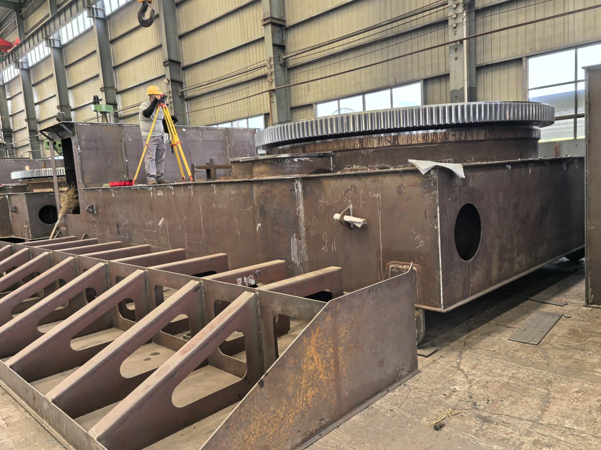 Jinghe_crane's tweet image. Precision is everything. 🔧
At the heart of crane production lies the pursuit of uncompromising precision. Watch our precision machining process in action and witness the beauty of industry.
#PrecisionManufacturing #EngineeringTechnology
Website: xxjhglobal.com
