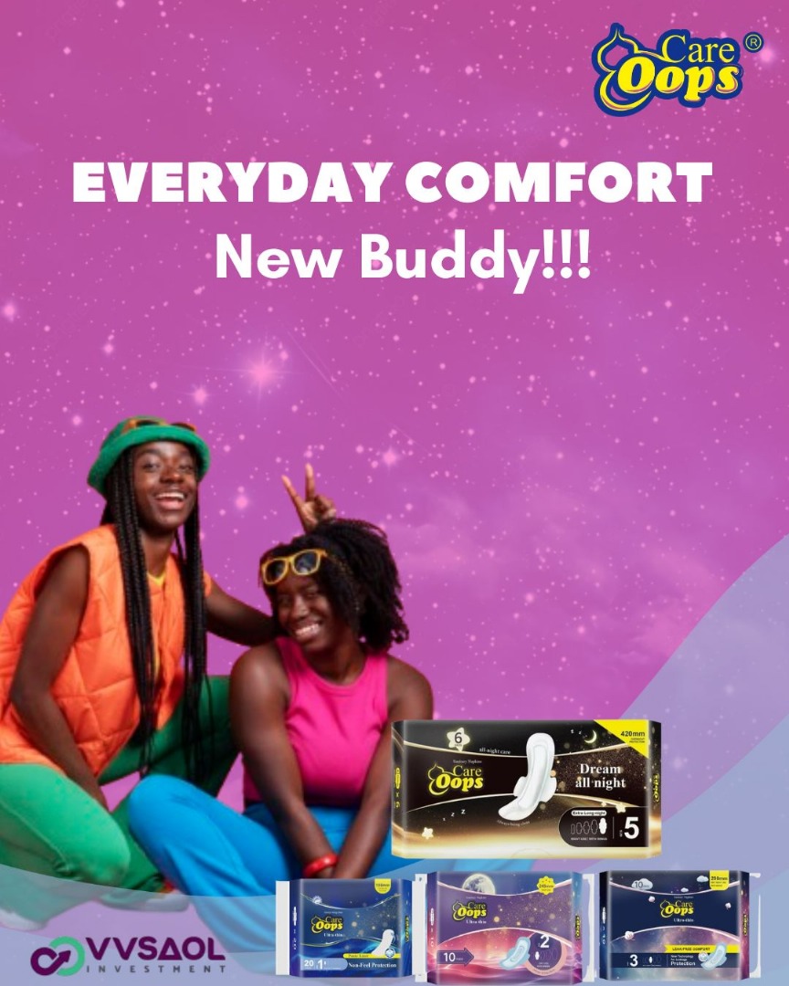 Stellaellaug's tweet photo. Omukyala owomulembe guno akozesa OopsCare Pads
#OopsCare #OopsPads
Kuba 0772768126
Zisangibwa mu maduuka ne supermarkets ekikulilanya. https://t.co/MDJyw4LRAd