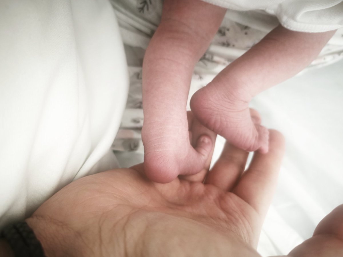 Welcome to the world, Ms. Mitsopoulou! 😍