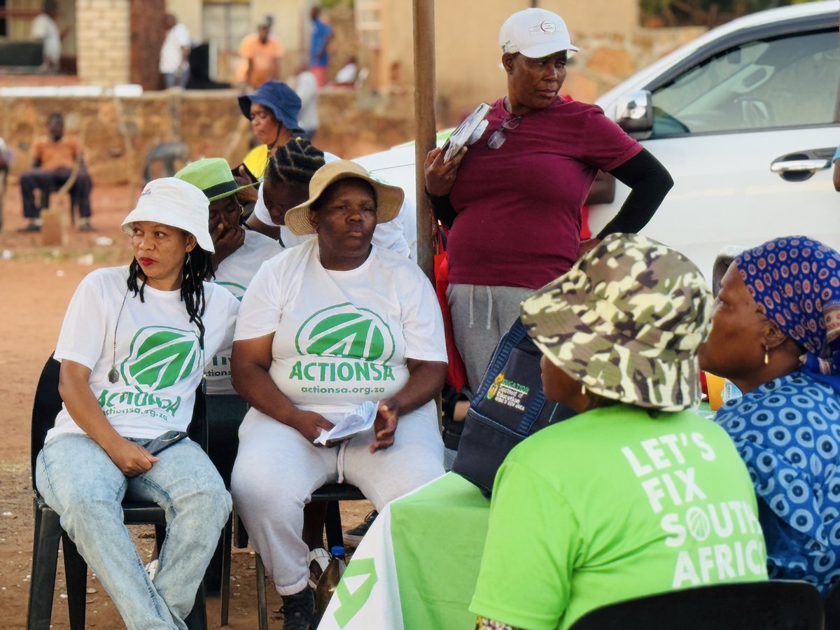 MbahareKekana_'s tweet image. I’ve run many by-elections in my life, but there was something truly special about this one. It reminded me why I wake up every day and do what I do, to serve, to fight for change, and to stand with our people.
It was the encouraging words of our elders that kept us going, their…