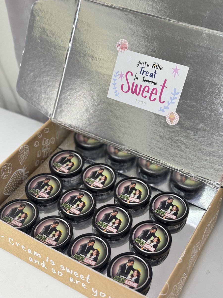 Loverrukk Official Fanclub (@loveofficialth) on Twitter photo Food Support for our SHASHAGORYA Q2 💚💖
อิ่มอร่อยเติมพลังกันแบบเต็มที่อีกวันค้าาาา😊
Thank you so much for all your support na ka 🙏🏼💖
<a href="/bodyguardchuu/">baymax (•-•) 🐳🦭</a> <a href="/srchamiwrrukk/">P'J 🦭🐳</a> <a href="/KeJiYDJ/">Kiko🦭🐳(REST)</a>
SHASHAGORYA TASTE TEST
#GirlRulesSeriesQ2
#MilkLove #มิ้ลค์เลิฟ
#loverrukk #มินิฮาร์ทของเลิฟ Food Support for our SHASHAGORYA Q2 💚💖
อิ่มอร่อยเติมพลังกันแบบเต็มที่อีกวันค้าาาา😊
Thank you so much for all your support na ka 🙏🏼💖
<a href="/bodyguardchuu/">baymax (•-•) 🐳🦭</a> <a href="/srchamiwrrukk/">P'J 🦭🐳</a> <a href="/KeJiYDJ/">Kiko🦭🐳(REST)</a>
SHASHAGORYA TASTE TEST
#GirlRulesSeriesQ2
#MilkLove #มิ้ลค์เลิฟ
#loverrukk #มินิฮาร์ทของเลิฟ