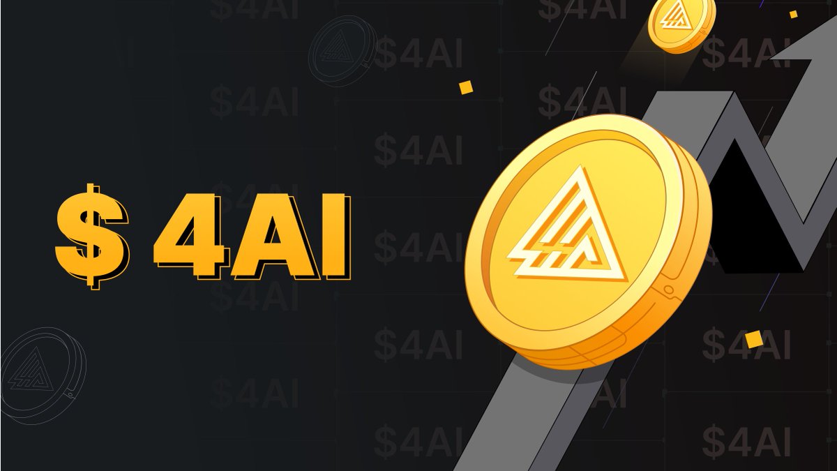 $4AI Launch Update &amp; Community Rewards

We’re preparing to launch $4AI on BSC next week, but timing matters — the final schedule will depend on the market. If trading on BSC doesn’t recover soon, we’ll choose a better window to ensure a stronger debut and more time to build new