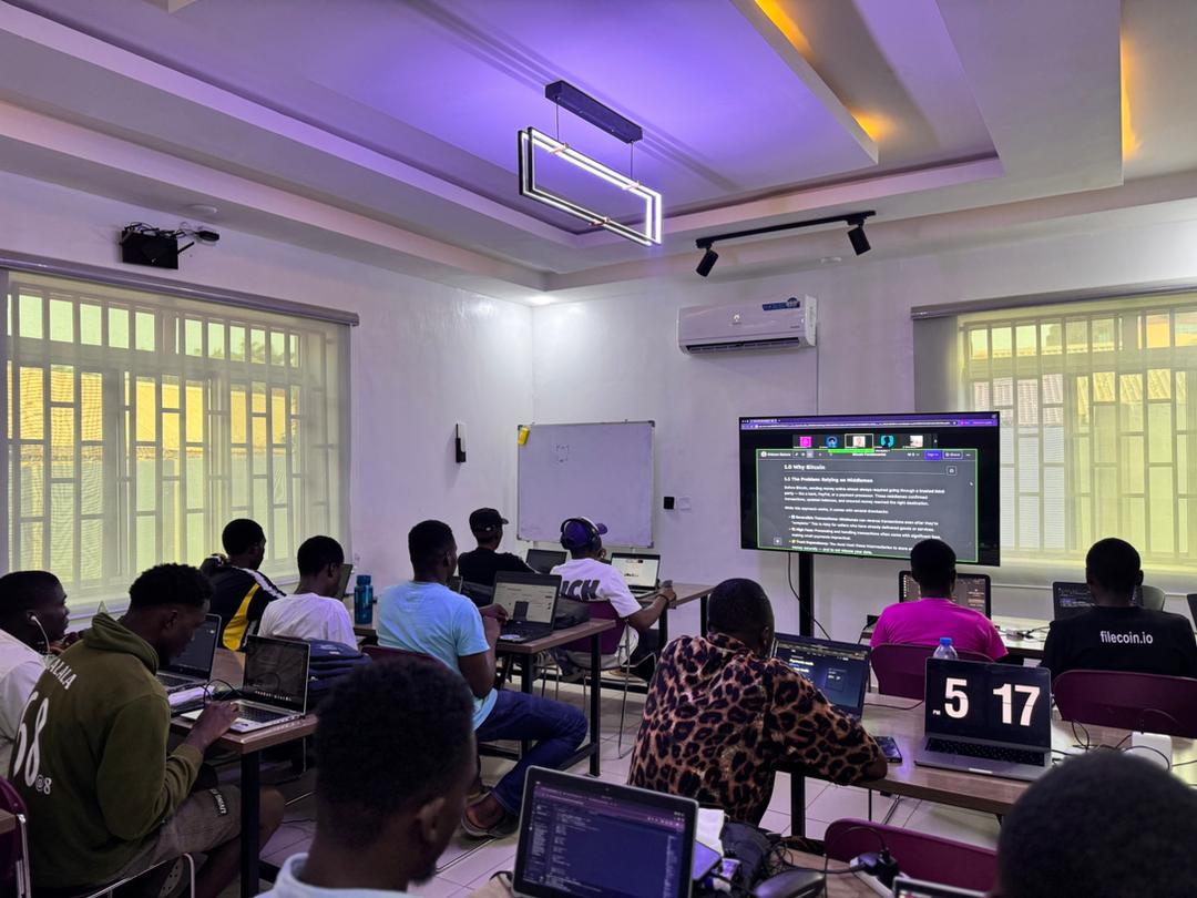 Kicking Off the #RustForBitcoin Workshop

The session began with a deep dive into Bitcoin Fundamentals uncovering the “why” behind Bitcoin, the problem it solves, and how peer-to-peer digital cash is redefining trust in the global financial system.

This first module set a strong