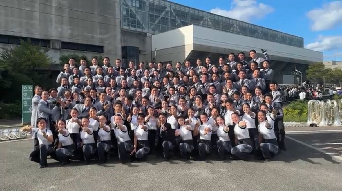 先日行われたマーチングインオカヤマのダイジェスト動画をYouTubeでアップしています！
トップステージではグランプリをいただきました。
たくさんの応援ありがとうございました。

▶️ youtu.be/T7mh27YMe8M?si…