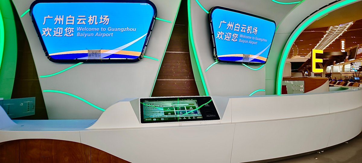 Golden_Margins's tweet image. 🚀 Guangzhou Baiyun International Airport has transformed passenger check-in with GoldenMargins&apos; 43-inch touchscreen kiosks!

Learn more: goldenmargins.com/43-inch-touchs…

#SmartAirport #SelfService #InnovationTechnology #PassengerExperience #DigitalTransformation