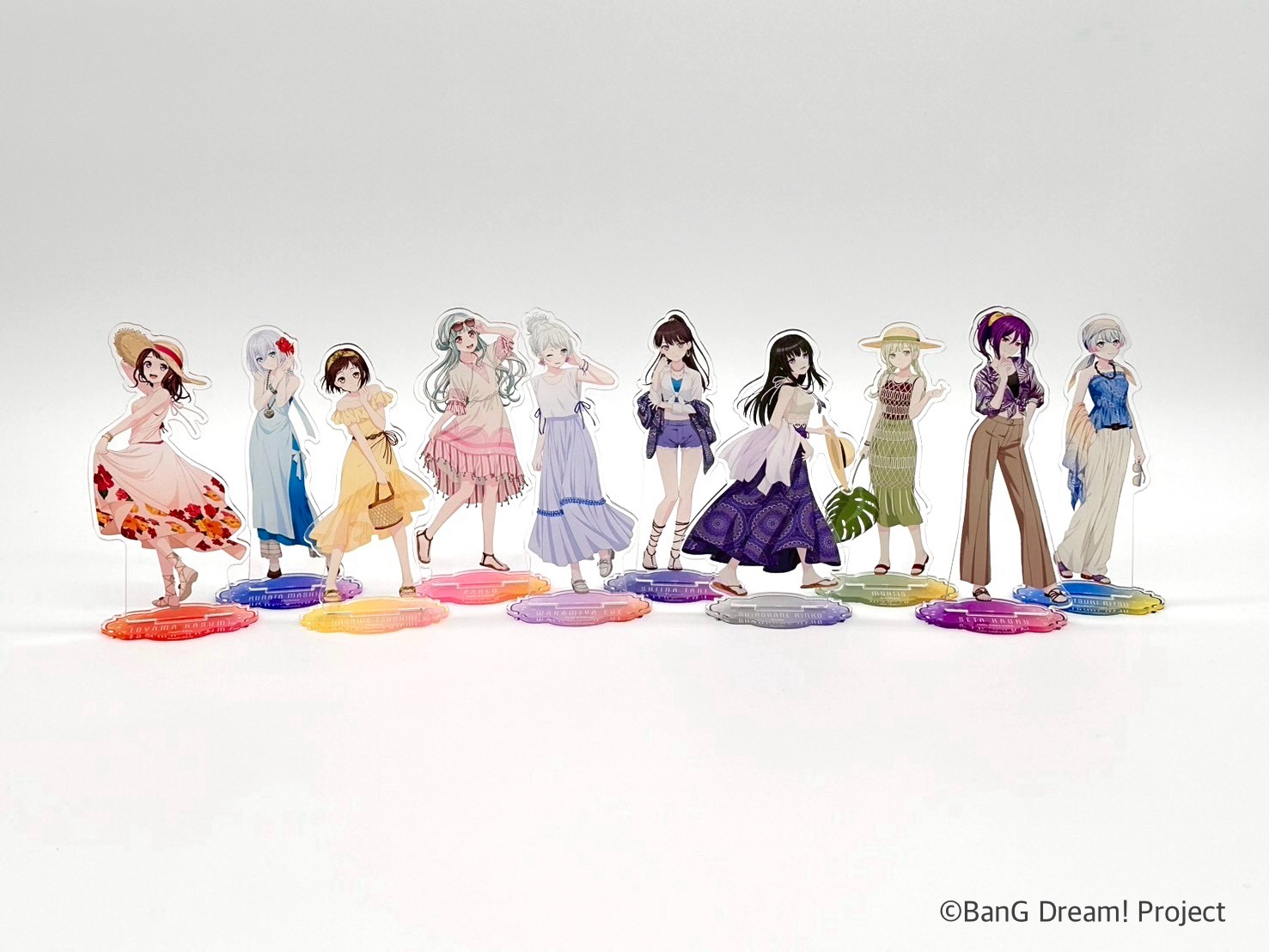 BanG Dream! Dream Vacation 特典 コンプリート セット BanG Dream