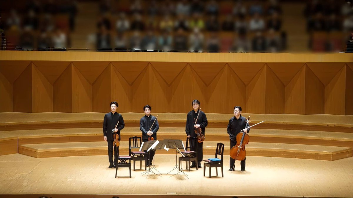 kanagawageikyo's tweet image. 【アンコール情報】

2025年10月16日(木)13:30開演
横浜みなとみらいホール

みなとみらいアフタヌーンコンサート2025後期
《死と乙女／ます》
菊池洋子＆郷古廉とN響の仲間たち

┈┈┈┈┈┈┈┈┈┈

シューベルト：ピアノ五重奏曲「ます」より第4楽章 第6変奏（コーダ）

┈┈┈┈┈┈┈┈┈┈