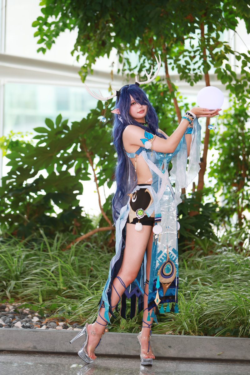 2025-10-12일 효요랜드 - 오브니

cos - 오브님. <a href="/orb_xvu/">오브</a> 
코스명 - 라우마.
#Lauma #GenshinImpact #hoyoland2025 #라우마 #호요랜드