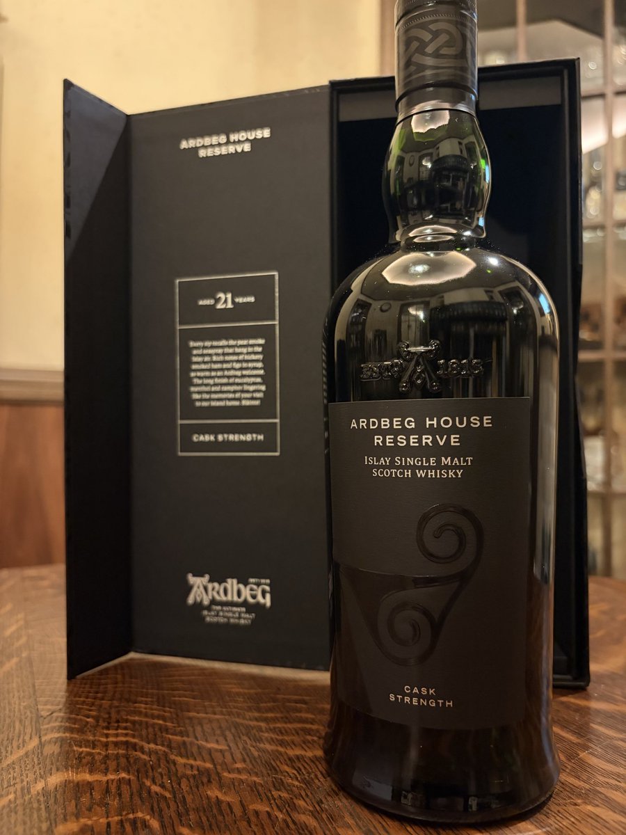 RT @hidechanwhisky: 超希少品のご紹介 アードベッグハウス リザーブ
