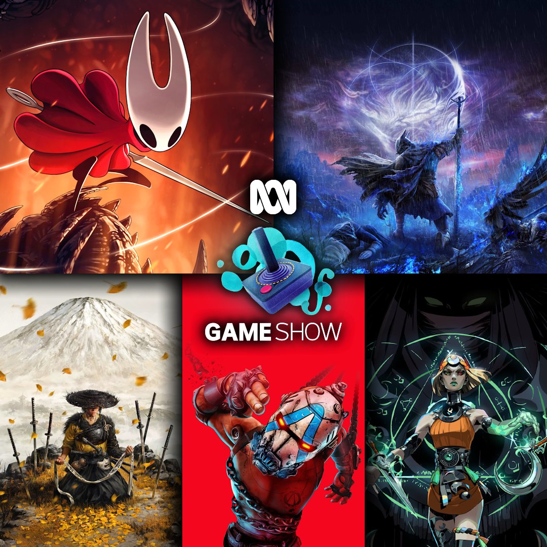 musophrenic's tweet image. Catch up on some of the newest blockbuster game scores on ABC Classic, in the latest episode of the Game Show 🎮🎵

Silksong @TeamCherryGames
Hades II @SupergiantGames
Ghost of Yōtei @SuckerPunchProd 
@Borderlands 4 
@ELDENRING Nightreign

🎧: abc.net.au/listen/program…

(1/)