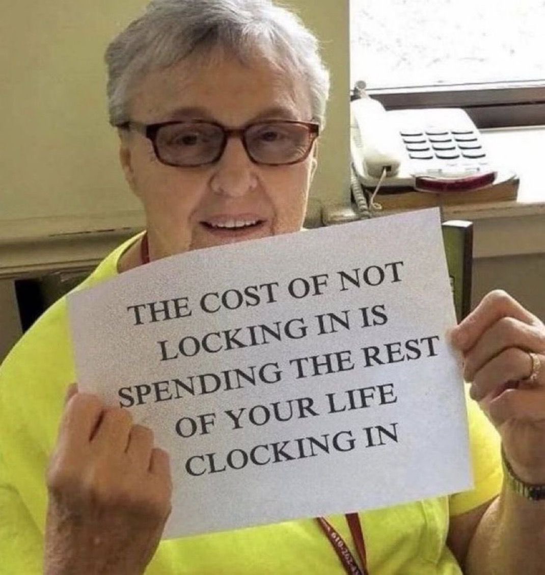 Gm Ct! 

Not everyone will get <a href="/imua/">Imua</a> today.

And that’s fine. Some people only understand infrastructure when it breaks.

This is me telling you to Preach Imua now🫵

Believe in Imua and you will be rewarded🫶🏻