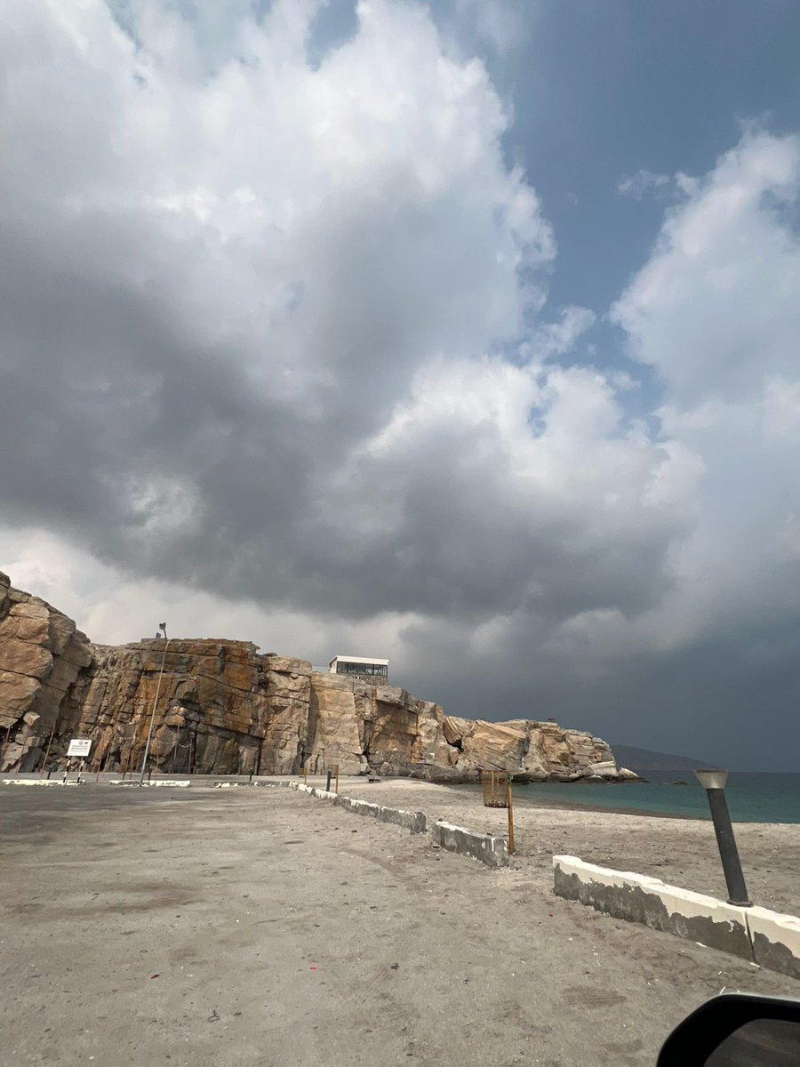 ولاية خصب #مسندم الان