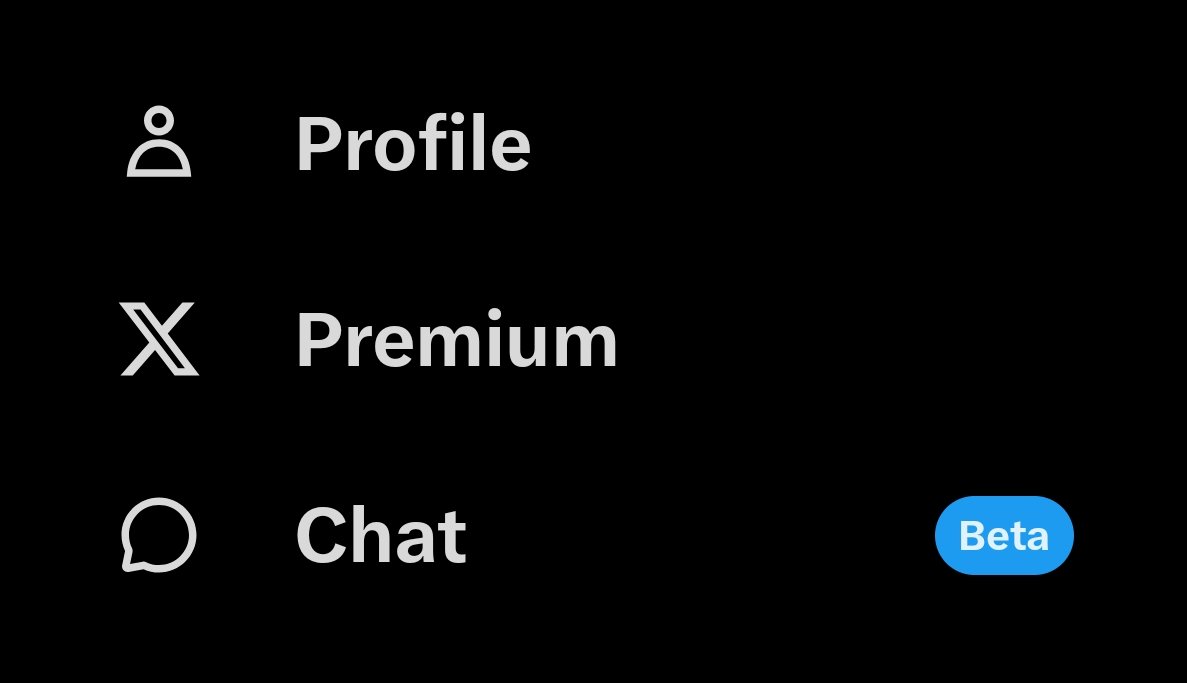 imAlter_Ego's tweet image. People talk about iOS Beta, One UI Beta, but no one is talking about 𝕏 Chat Beta! 🙄