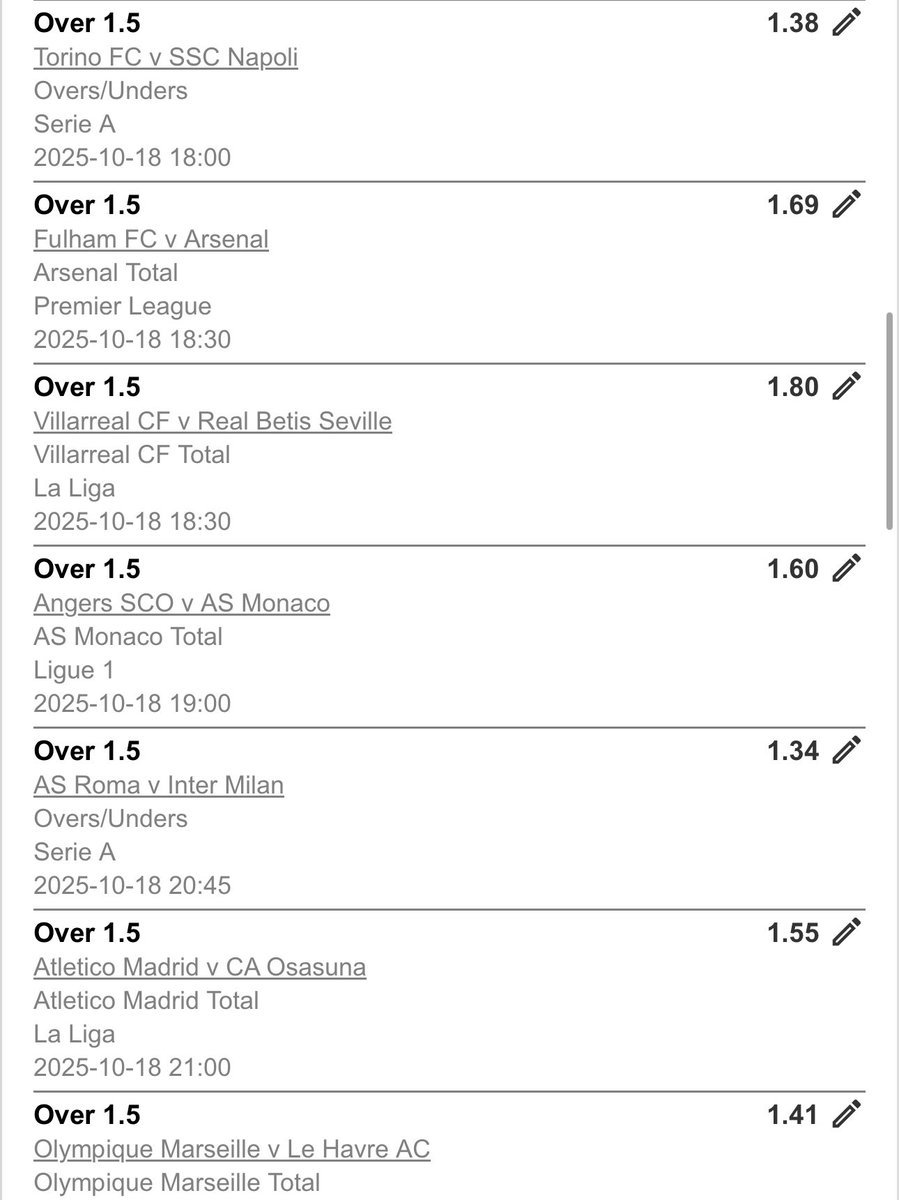 TheChildProTips's tweet photo. 7k odds 

Goals heist 

https://t.co/unXk7iLncW

Betway code - BW1917BC67

Good luck https://t.co/9Djksg5h3g
