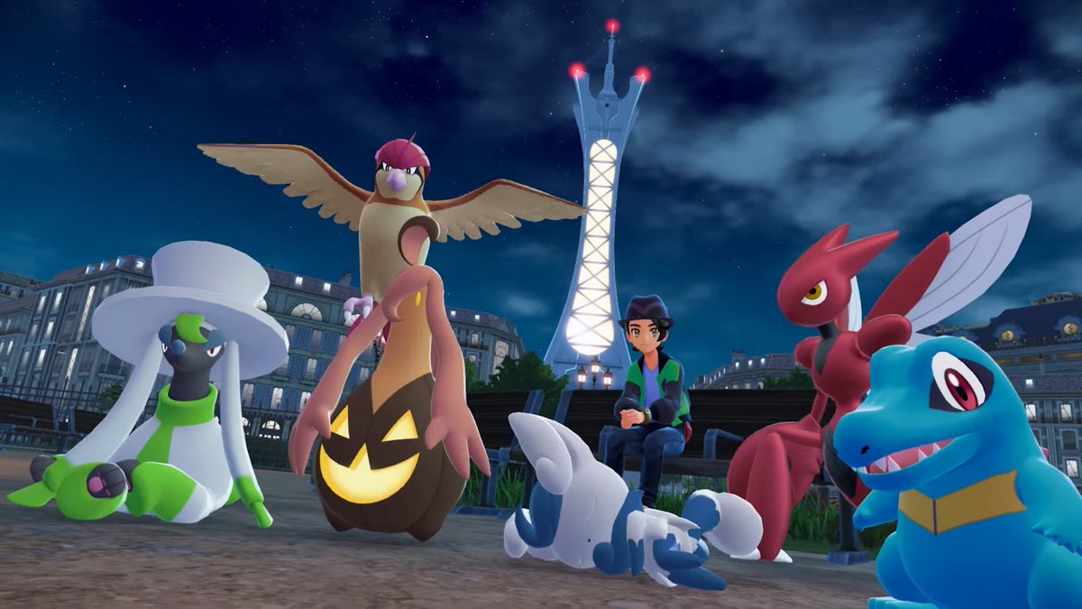 Pokémon Legends: Z-A switches out the classic turn-based battles for a new, real-time battle system.

The gameplay feels fast paced, and adds a new level of challenge and strategy to an already fantastic formula. So ready to jump in! 🎮✨

<a href="/NintendoAUNZ/">Nintendo AU NZ</a> 
#PokemonLegendsZA #Gifted