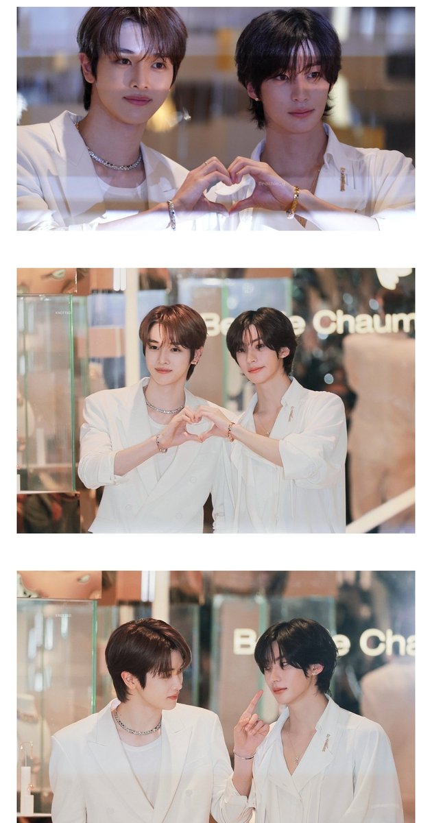 sungchanzone's tweet photo. Sungchan &amp; Anton's attendance in the Chaumet event is trending on the HOT category on theqoo and comments are all praising how handsome they are

https://t.co/IY0nrBFJJc

#SUNGCHAN #성찬
#RIIZE #라이즈 https://t.co/wCxN4SXByB
