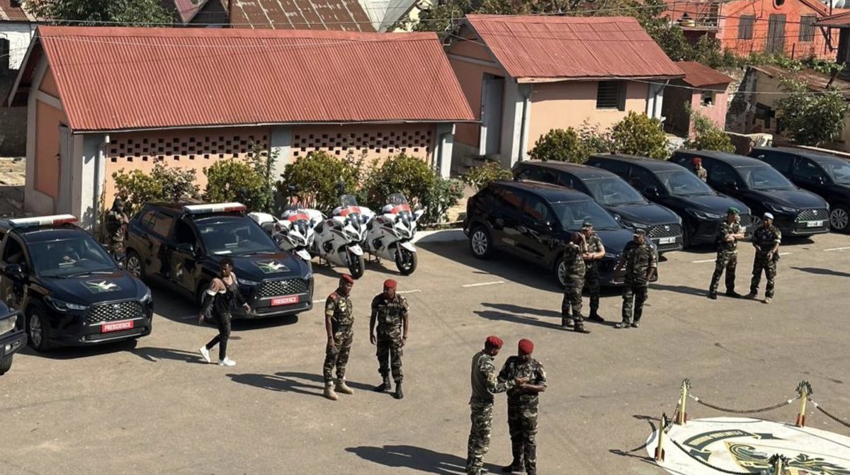 Security is tight in Antananarivo, Madagascar, ahead of a media briefing by new military ruler Colonel Michael Randrianirina. CGTN’s Daniel Arapmoi is in the capital and will bring more details.