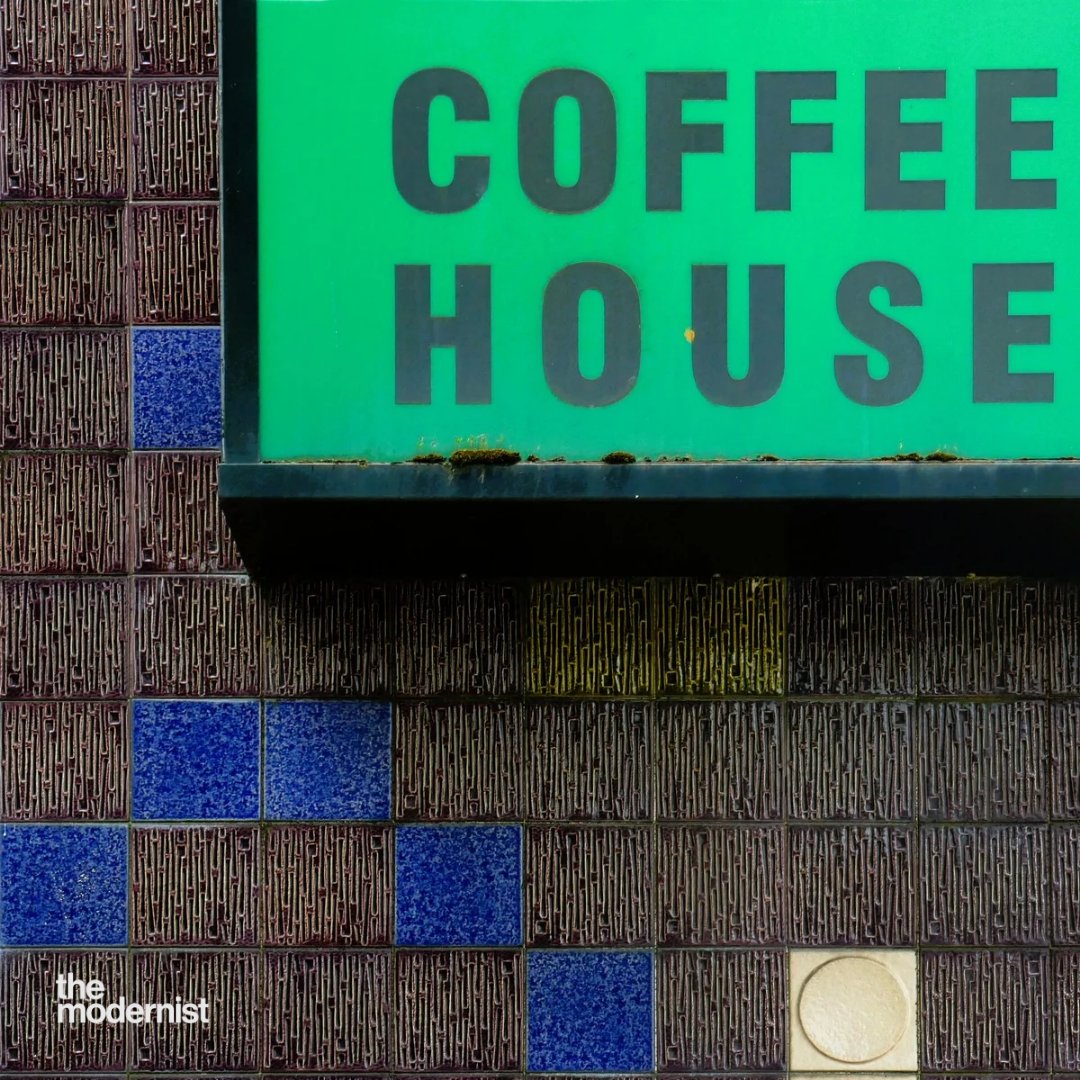 Our 2026 calendar is out now. Tiles by Stephen Marland - think of chippies and coffee houses and your half way there.
the-modernist.org/collections/ne…